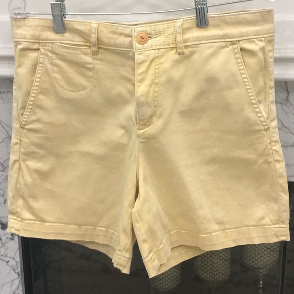 Anthro Chino Relaxed Shorts! 29